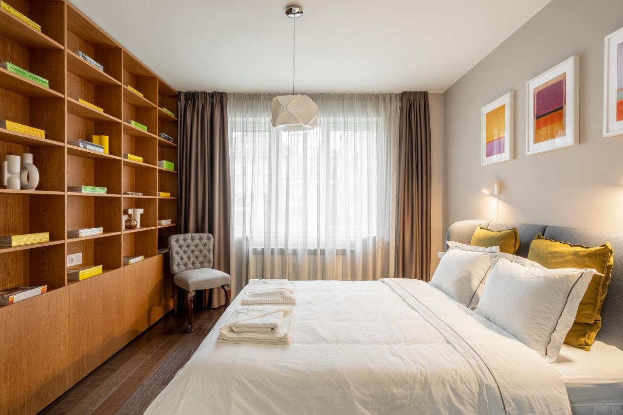 סופיה New High-End Designer 3Br Central Apt מראה חיצוני תמונה